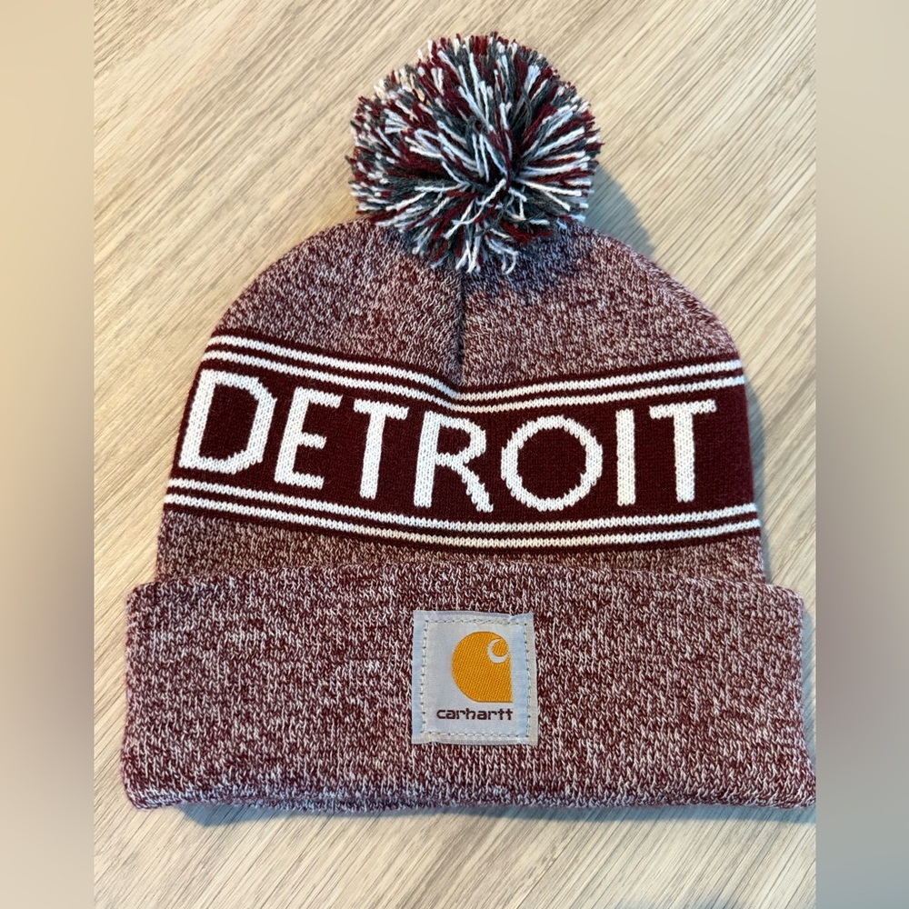 Carhartt Unisex Detroit Beanie